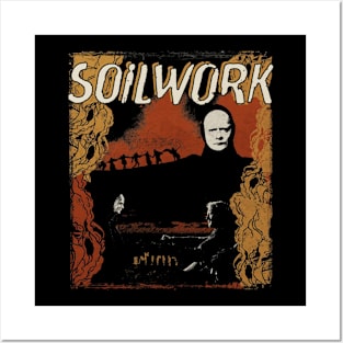 SOILWORK BAND Posters and Art